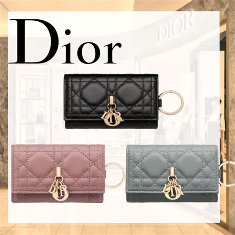 lady dior キーケース